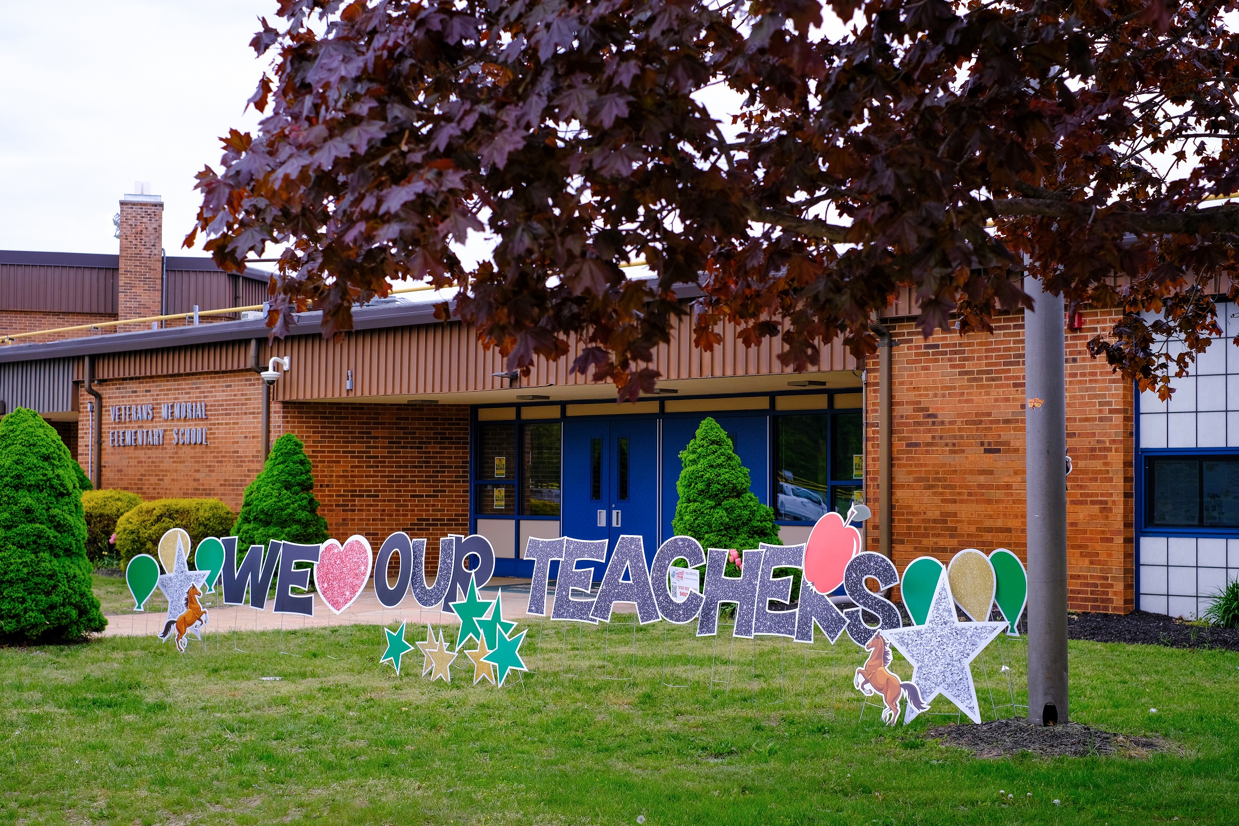 Veterans Memorial Elementary School – Just another Brick Township Board ...