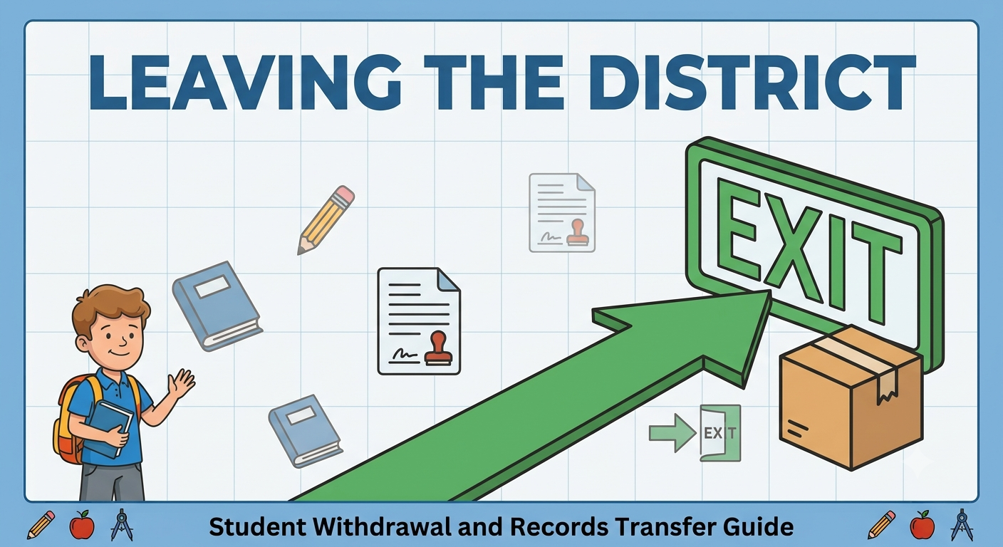 Leaving the District?